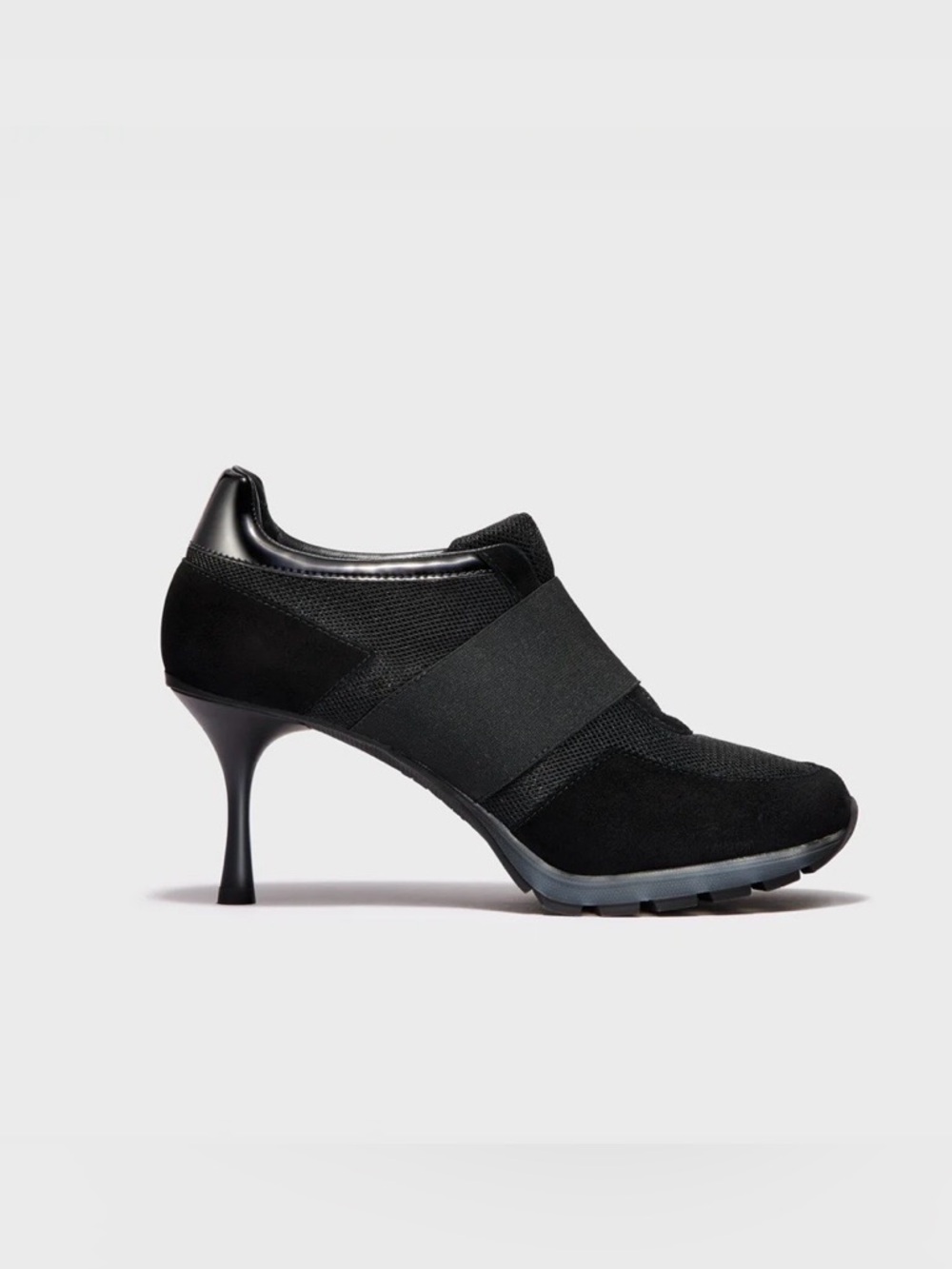 The Icon in Black / Black Patent